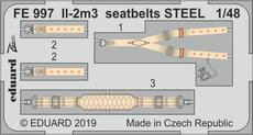 [사전 예약] FE997 1/48 Il-2m3 seatbelts STEEL 1/48 TAMIYA