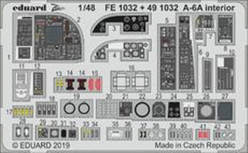 FE1032 1/48 A-6A interior 1/48 HOBBY BOSS