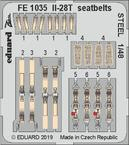 FE1035 1/48 Il-28T seatbelts STEEL 1/48 BOBCAT
