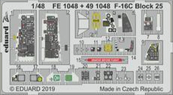 FE1048 1/48 F-16C Block 25 1/48 TAMIYA
