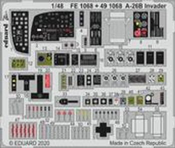 FE1068 1/48 A-26B Invader 1/48 ICM