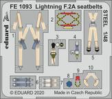 FE1093 1/48 Lightning F.2A seatbelts STEEL 1/48 AIRFIX