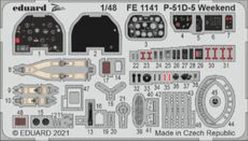 FE1141 1/48 P-51D-5 Weekend 1/48 EDUARD