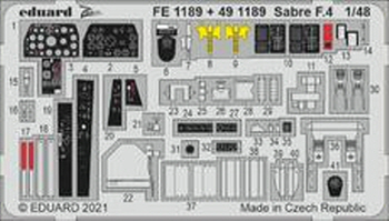 FE1189 1/48 Sabre F.4 1/48 AIRFIX