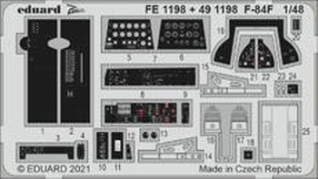 [사전 예약] FE1198 1/48 F-84F 1/48 KINETIC