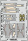[사전 예약] FE1206 1/48 Mi-24P seatbelts STEEL 1/48 ZVEZDA