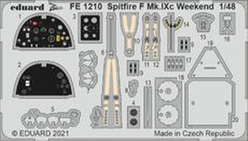 [사전 예약] FE1210 1/48 Spitfire F Mk.IXc Weekend 1/48 EDUARD