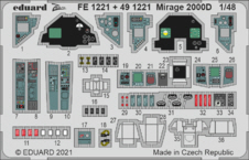 [사전 예약] FE1221 1/48 Mirage 2000D 1/48 KINETIC