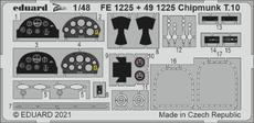 [사전 예약] FE1225 1/48 Chipmunk T.10 1/48 AIRFIX