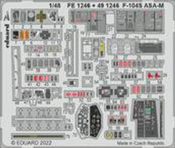 [사전 예약] FE1246 1/48 F-104S ASA-M 1/48 KINETIC