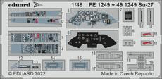 FE1249 1/48 Su-27 1/48 GREAT WALL HOBBY