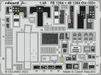 FE1264 1/48 OV-10D+ 1/48 ICM
