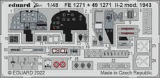FE1271 1/48 Il-2 mod. 1943 1/48 ZVEZDA