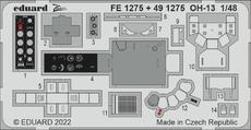 FE1275 1/48 OH-13 1/48 ITALERI