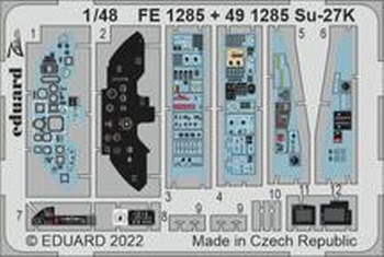 [사전 예약] FE1285 1/48 Su-27K 1/48 MINIBASE