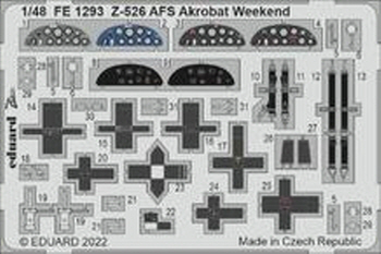 FE1293 1/48 Z-526 AFS Akrobat Weekend 1/48 EDUARD