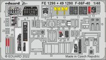 [사전 예약] FE1298 1/48 F-86F-40 1/48 AIRFIX