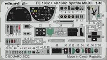 [사전 예약] FE1302 1/48 Spitfire Mk.XII 1/48 AIRFIX