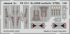 FE1311 1/48 Su-30SM seatbelts STEEL 1/48 GREAT WALL HOBY