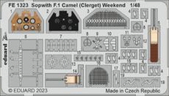 [사전 예약] FE1323 1/48 Sopwith F.1 Camel (Clerget) Weekend 1/48 EDUARD