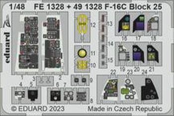 FE1328 1/48 F-16C Block 25 1/48 KINETIC