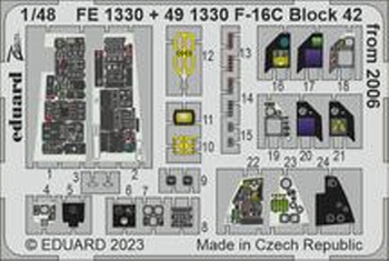 [사전 예약] FE1330 1/48 F-16C Block 42 from 2006 1/48 KINETIC