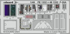 FE1332 1/48 F-35A 1/48 TAMIYA