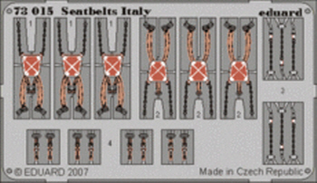 [사전 예약] 73015 1/72 Seatbelts Italy WWII