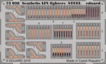 73038 1/72 Seatbelts IJN fighters STEEL