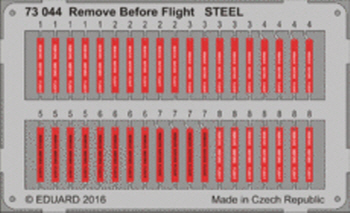 [사전 예약] 73044 1/72 Remove Before Flight STEEL