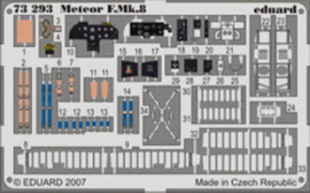 [사전 예약] 73293 1/72 Meteor F.Mk.8 MPM