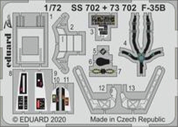 [사전 예약] 73702 1/72 F-35B 1/72 ITALERI