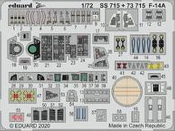 73715 1/72 F-14A 1/72 GREAT WALL HOBBY