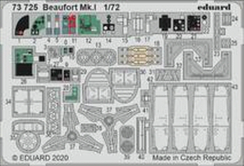 73725 1/72 Beaufort Mk.I 1/72 AIRFIX