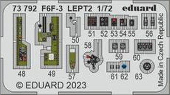 73792 1/72 F6F-3 1/72 EDUARD