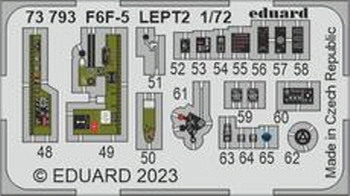 73793 1/72 F6F-5 1/72 EDUARD
