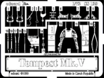 SS129 1/72 Tempest Mk.V ACADEMY