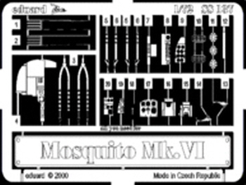 SS137 1/72 Mosquito Mk.VI TAMIYA