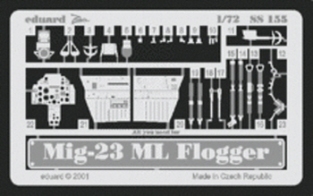 SS155 1/72 MiG-23ML Flogger ITALERI