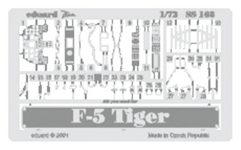 SS168 1/72 F-5E Tiger ITALERI