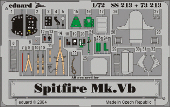 [사전 예약] SS213 1/72 Spitfire Mk.Vb TAMIYA