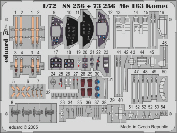 [사전 예약] SS256 1/72 Me 163 Komet ACADEMY