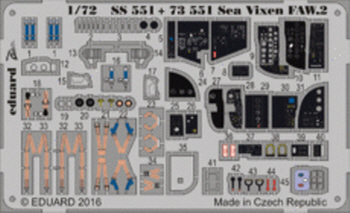 [사전 예약] SS551 1/72 Sea Vixen FAW.2 CYBER HOBBY