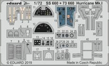 SS660 1/72 Hurricane Mk.I 1/72 AIRFIX