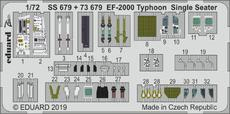 [사전 예약] SS679 1/72 EF-2000 Typhoon Single Seater 1/72 REVELL