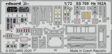 SS709 1/72 He 162A 1/72 SPECIAL HOBBY