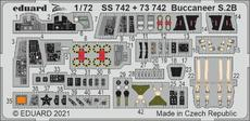 SS742 1/72 Buccaneer S.2B 1/72 AIRFIX