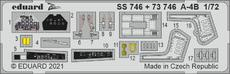 SS746 1/72 A-4B 1/72 FUJIMI / HOBBY 2000