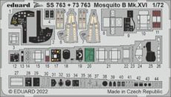 SS763 1/72 Mosquito B Mk.XVI 1/72 AIRFIX