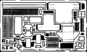 [사전 예약] 35184 1/35 Cromwell Mk.IV TAMIYA